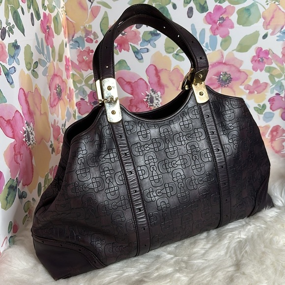 💯Authentic Gucci Hobo Leather Handbag🍀 - Picture 10 of 16
